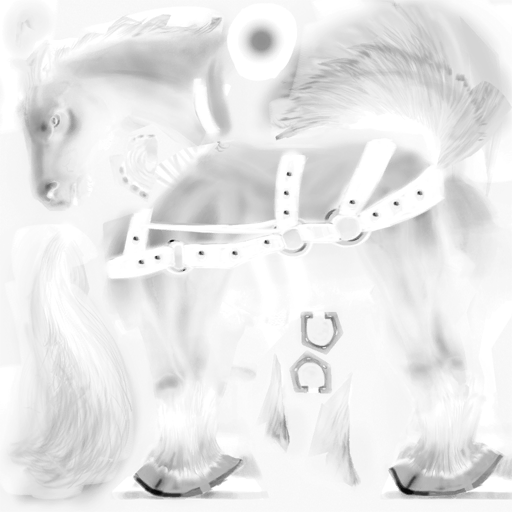 Horse warmasters mask
