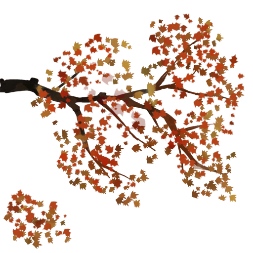 Arbol rojo ramas v2