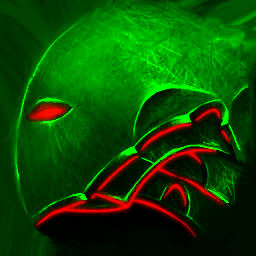 Pc cloth alienware helmet a selfillumination mask