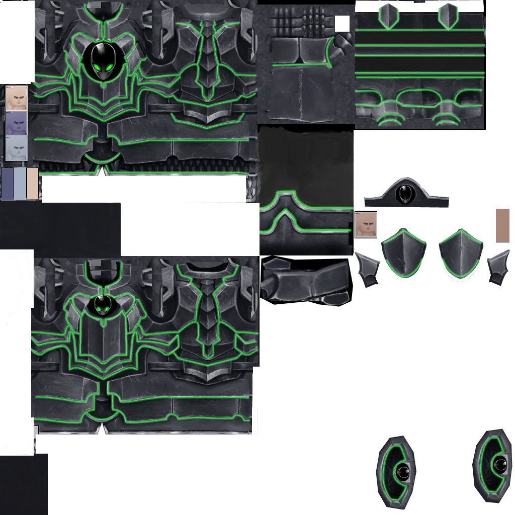 Pc cloth alienware warrior selfillumination syrtis