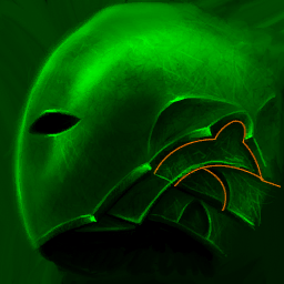 Pc cloth alienware helmet a mask