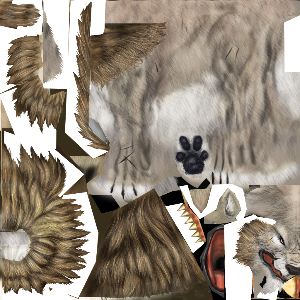 Npc feline lion boss