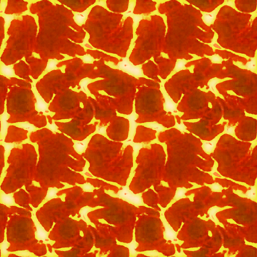 Lava tile