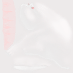 Easter hat white