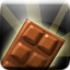 Icon item chocolate