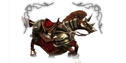 Icon horse brutal