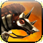 Icon premium horse brutal