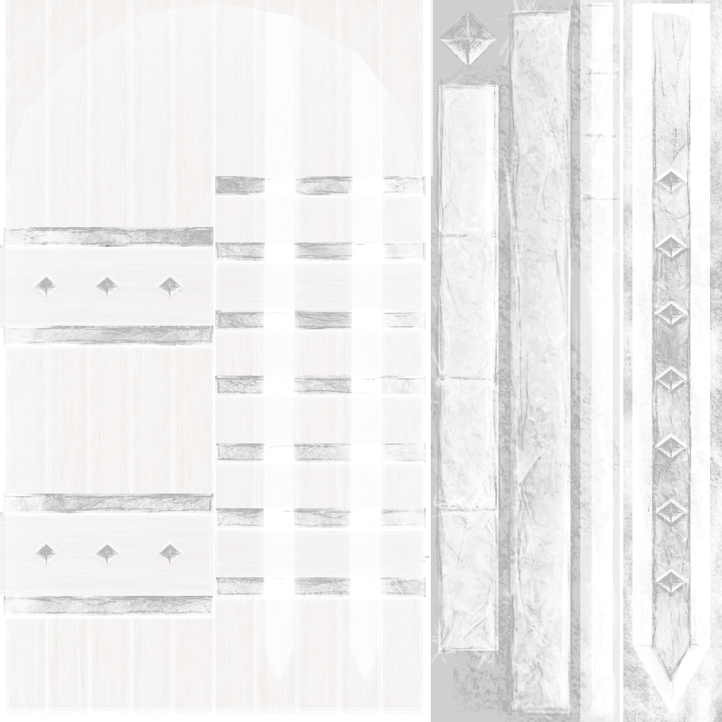 Fort samal door