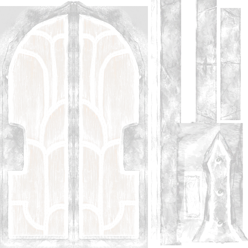 Fort syrtis door