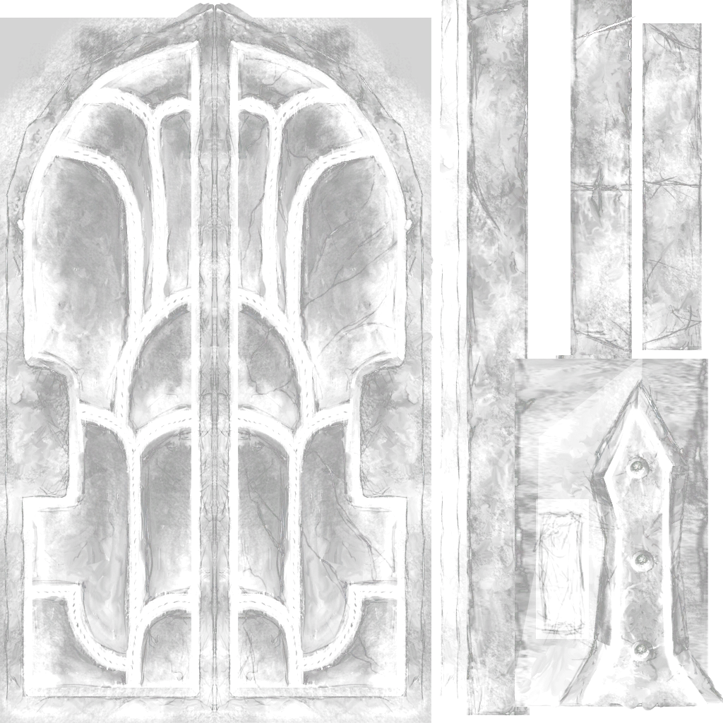 Fort syrtis reinforced door