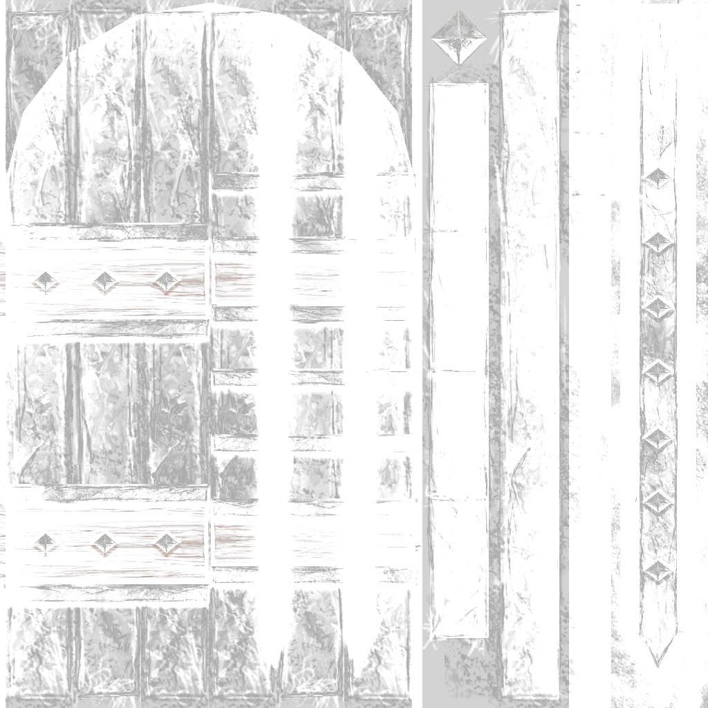 Fort samal reinforced door