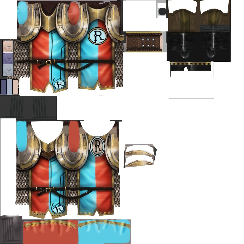 Regnum cloth warrior