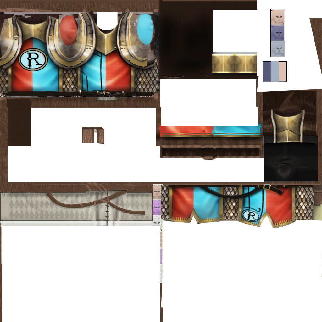 Regnum cloth mage male