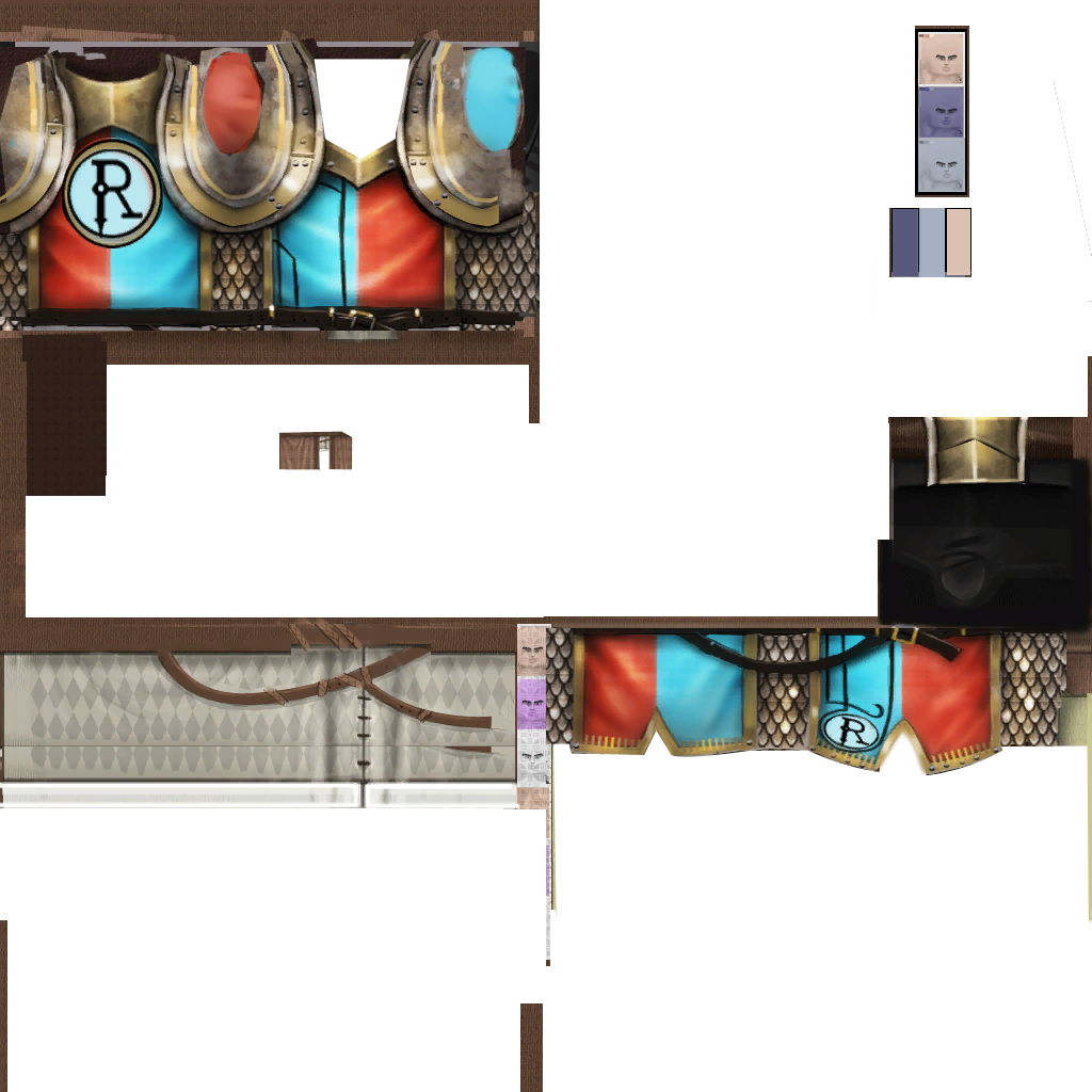 Regnum cloth mage female