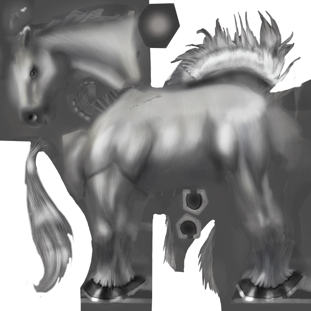 Unicorn white