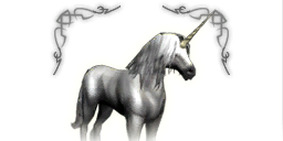 Icon premium unicorn