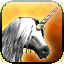 Icon premium mount unicorn