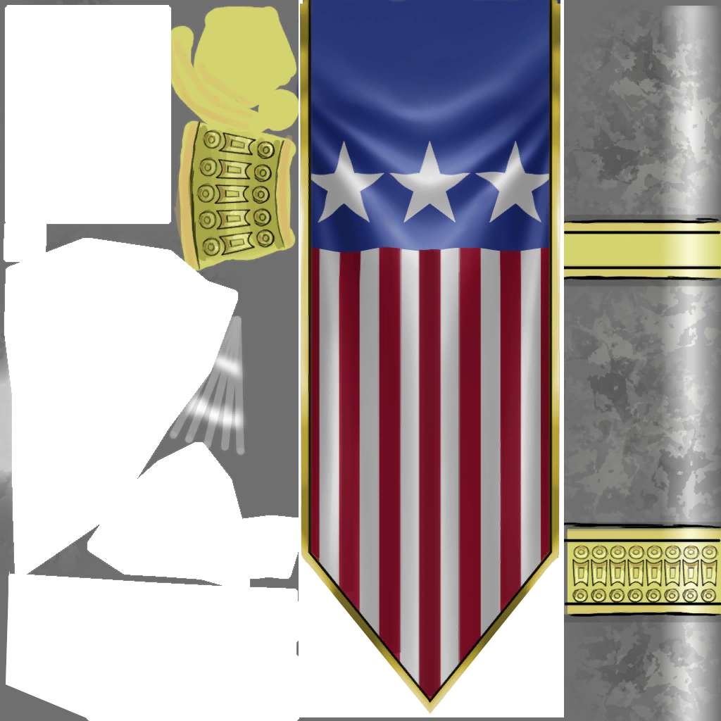 Usa flag d