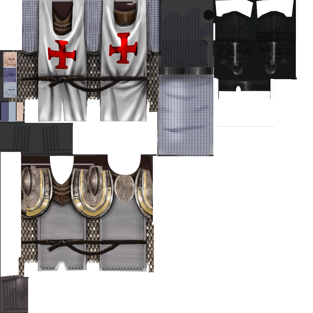 Cloth templar