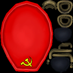 Boh redscare helmet