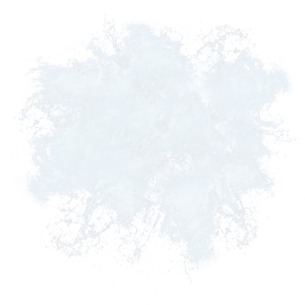 Waterfall foam