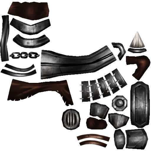 Cyclop armor guerrero maestro