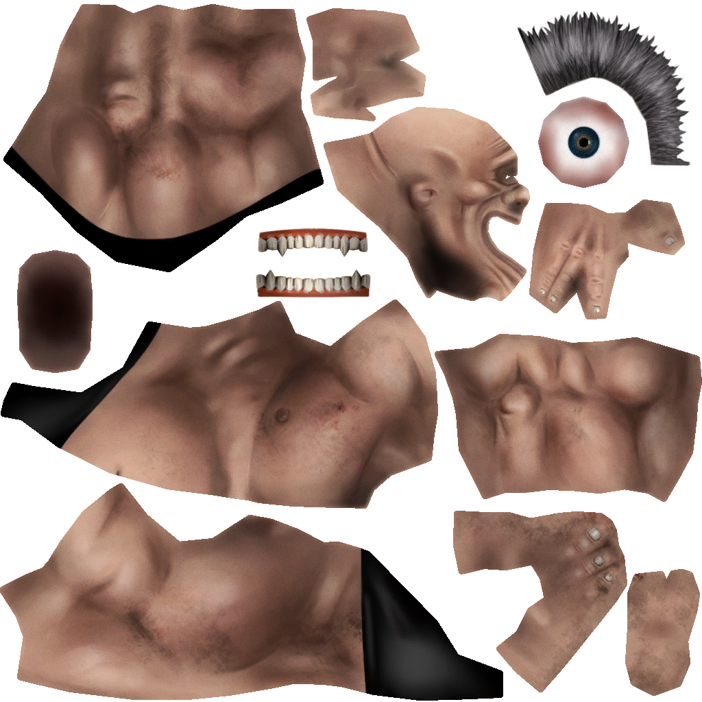 Cyclop skin