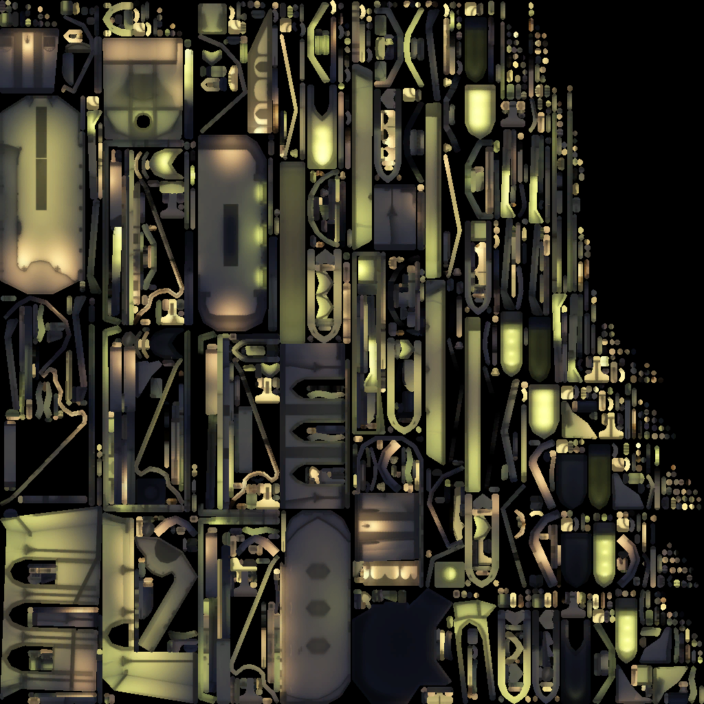 Castle syrtis Part 5 lightmap
