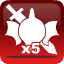 icon achievements aquantis x5