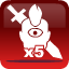 icon achievements cyclops x5