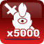 icon achievements cyclops x5000
