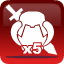 icon achievements troll x5