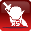 icon achievements orc x5