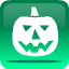 icon achievements halloween pumpkin