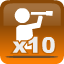 icon achievements explorer x10