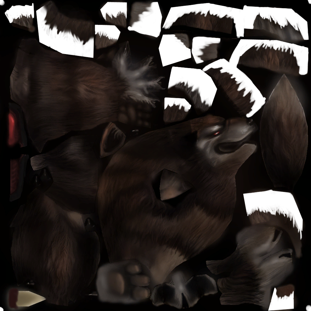 Werewolf brown
