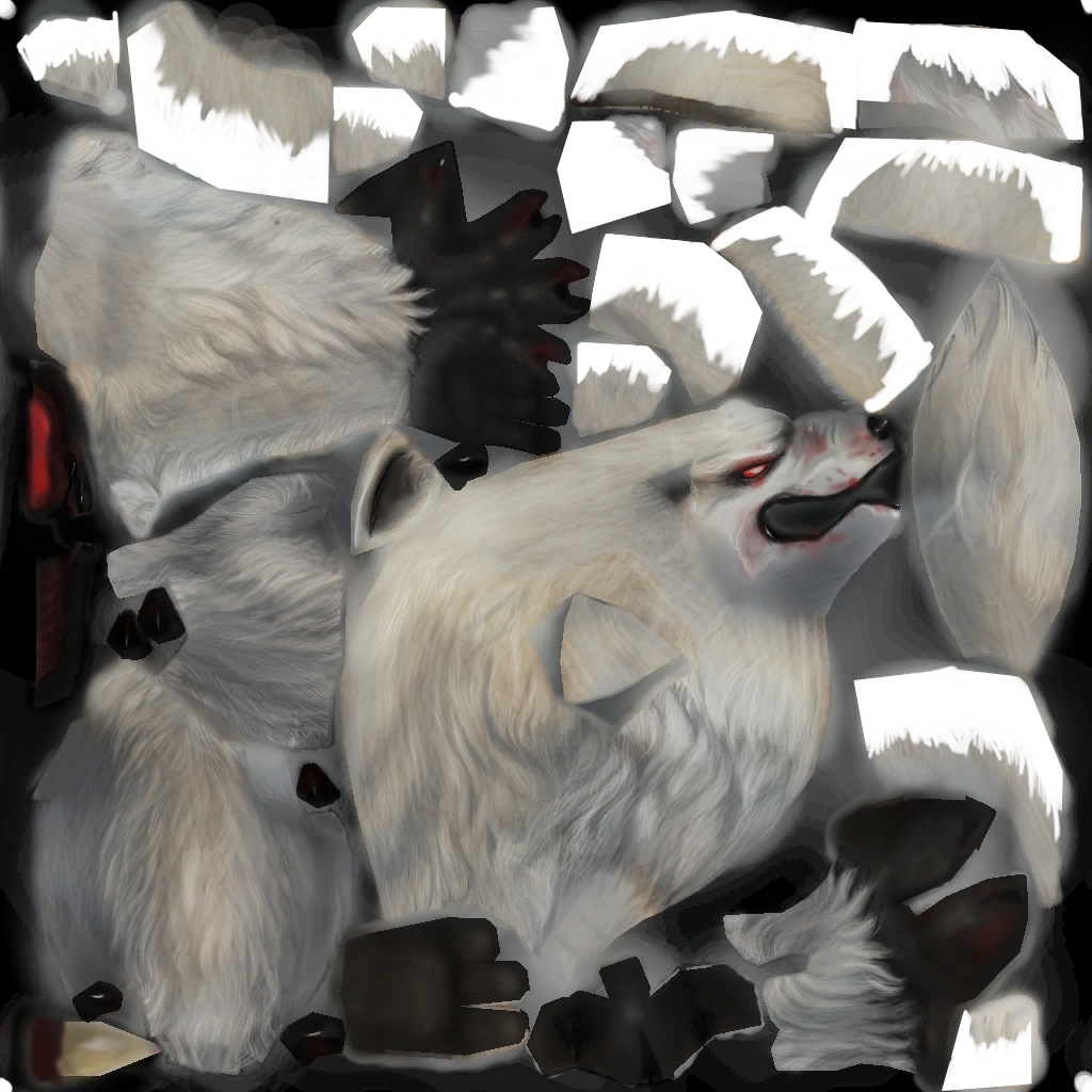 Werewolf white