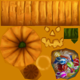 Pumpkin box textu d