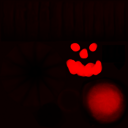 Pumpkin box textu mask