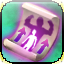 Icon premium scroll of great mastery