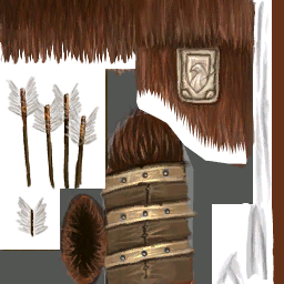 Carcaj base 2