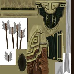 Carcaj warmaster caza