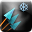 Icon item arrows ice