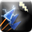 Icon item arrows lightning