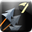Icon item arrows slashing