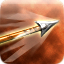 Icon power flecha de rayo