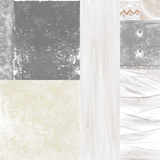 Weapon axes atlas