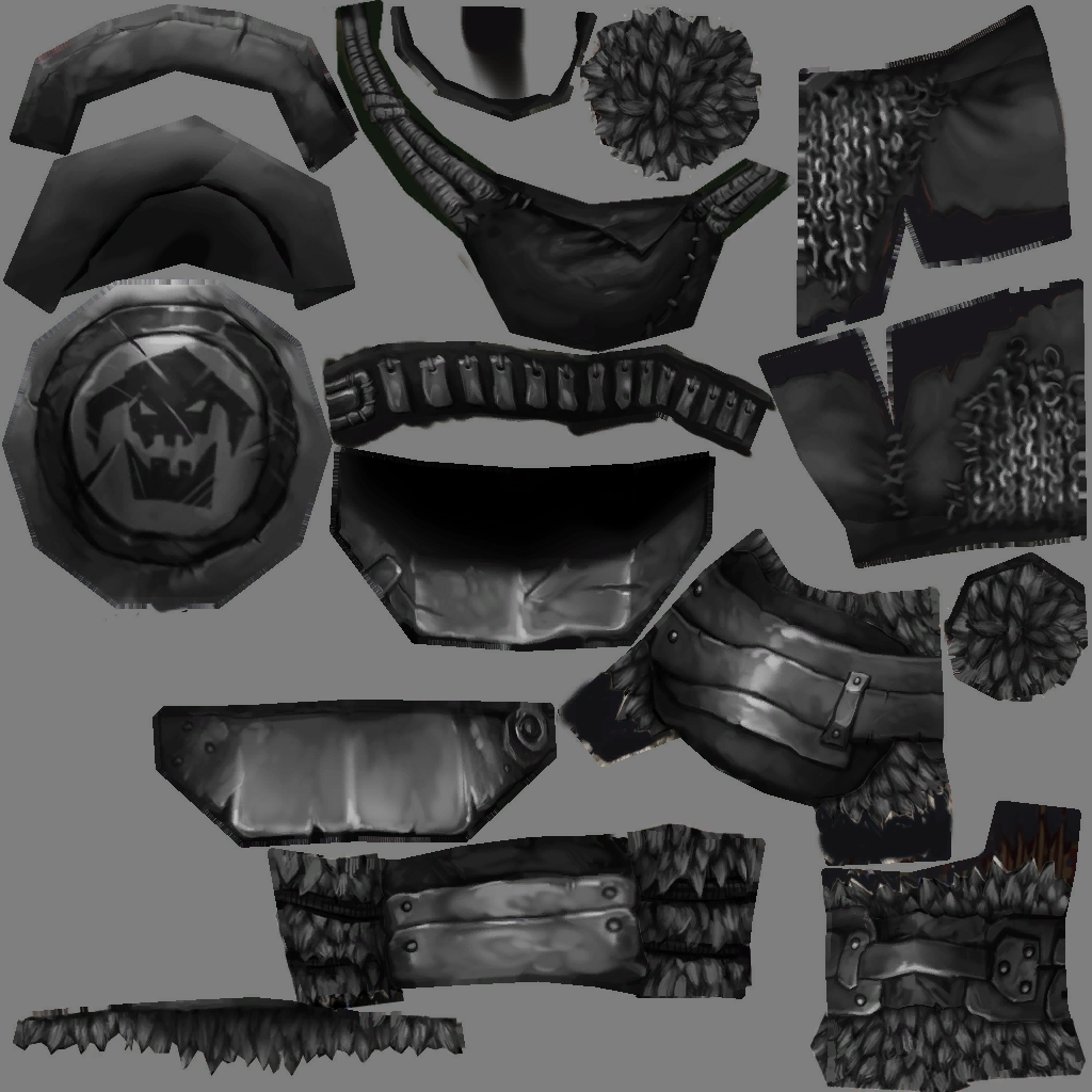 Orc warrior armor s