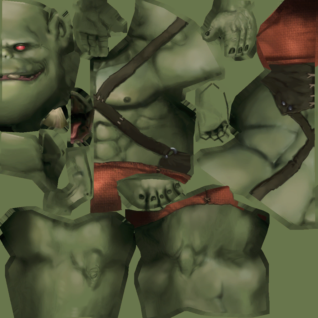 Orc warrior d