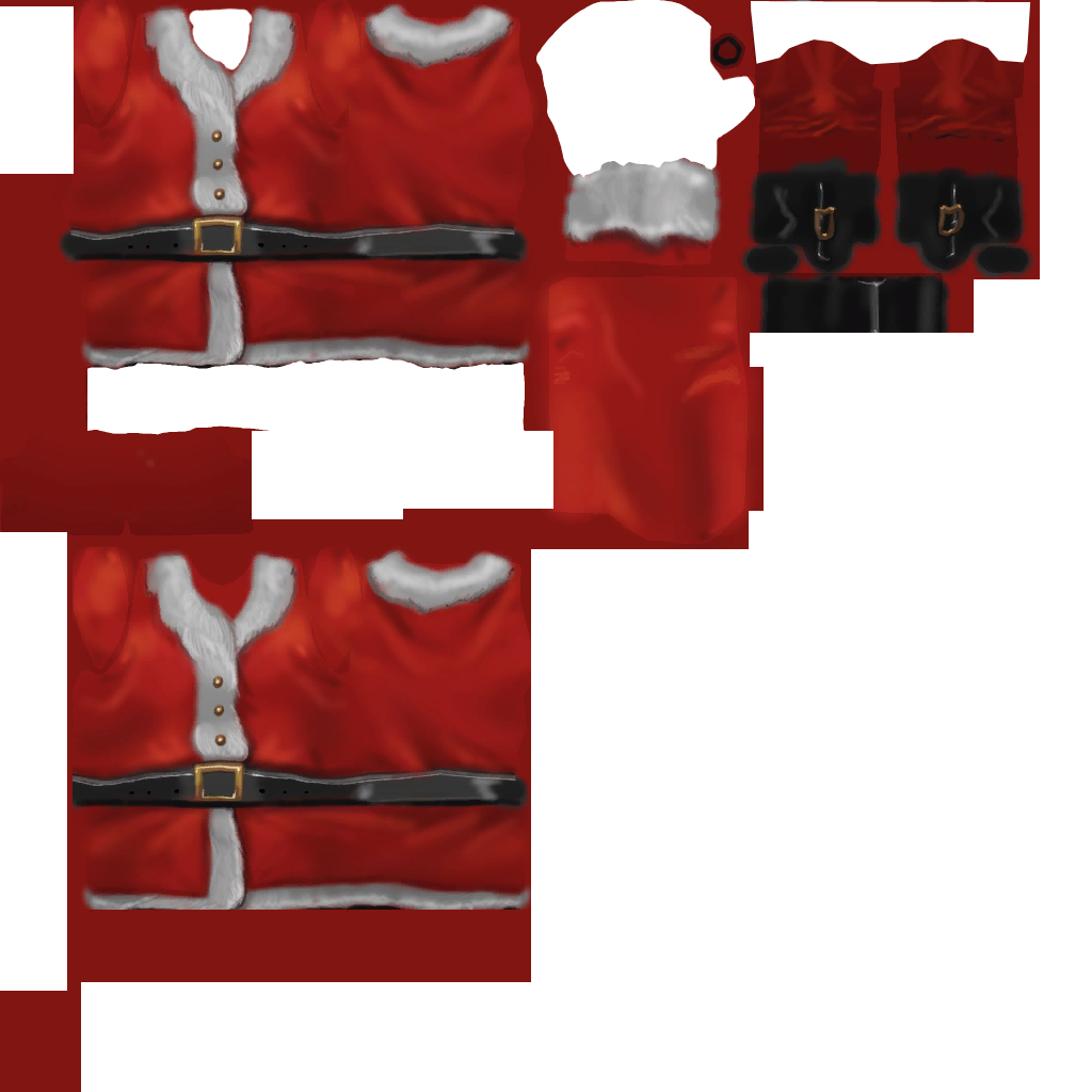 Santa warrior male